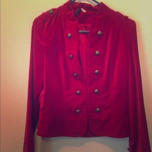 Red H&M jacket FINAL PRICE